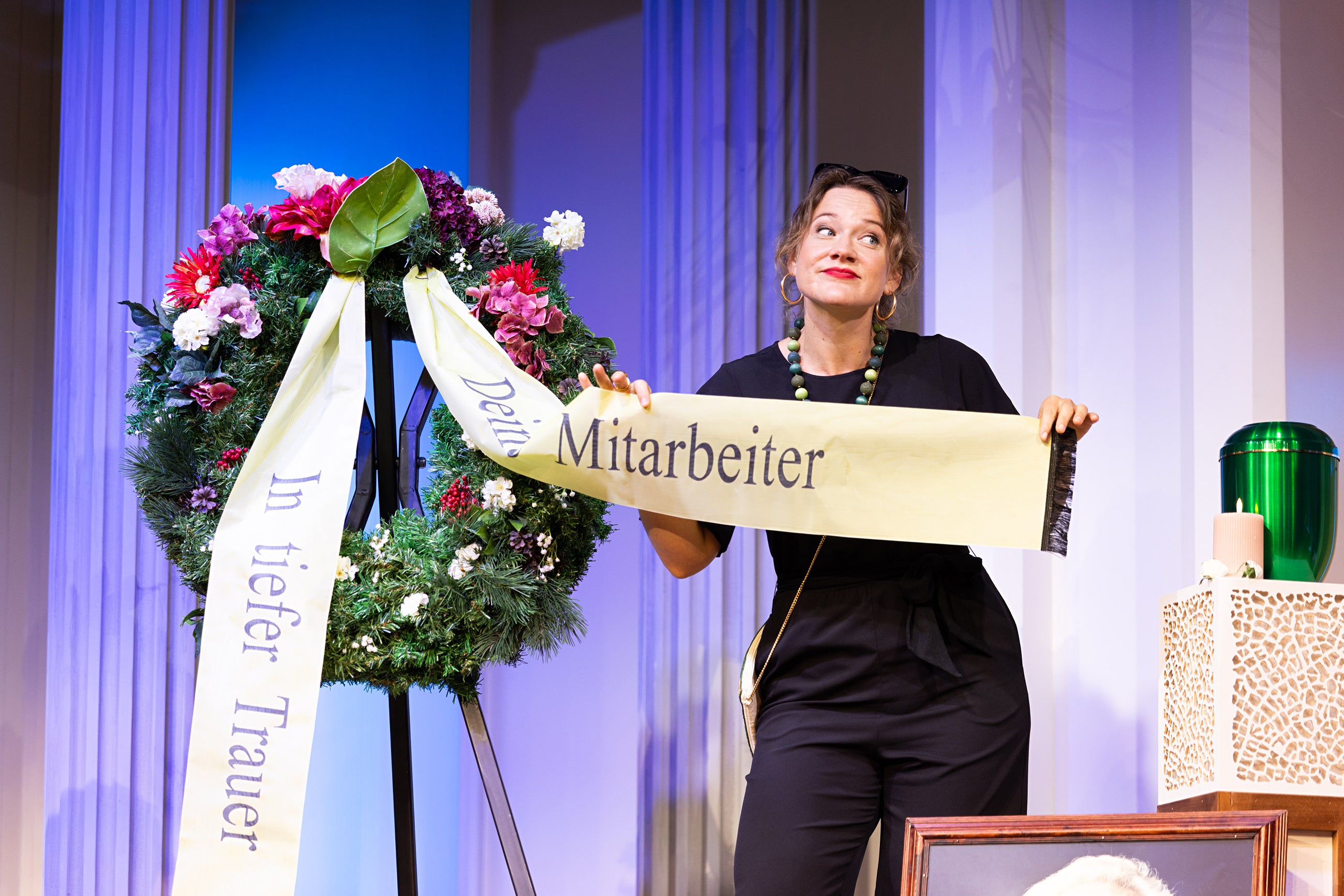 Kalter weißer Mann