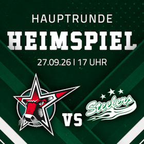 Starbulls Rosenheim - Bietigheim Steelers