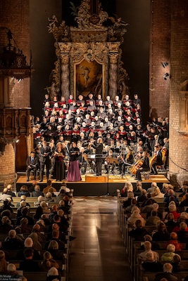 Konzert Sankt Nikolai Chor Flensburg - Lutherische Festmesse zum Weihnachtsfest - Michael Praetorius (1572-1621)