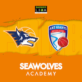 Seawolves Academy vs. ART Giants Düsseldorf