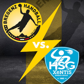 Bregenz Handball - HSG XeNTiS Lipizzanerheimat