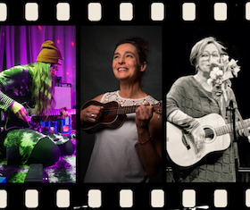 Ganz Gut Für ´Ne Frau No. 13 - Das Songwriterinnen-Festival - mit Bea von Herzen, Edda Caretta Ruß und Mrs Flow