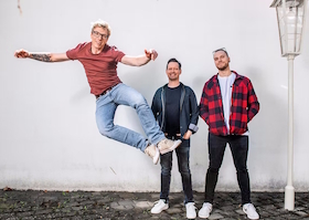 Ringelspue Music - Das Mundart Pop/Rock Trio