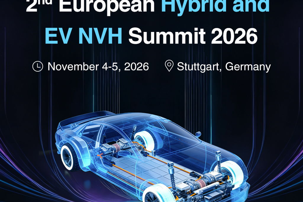 2nd European Hybrid and EV NVH Summit 2026