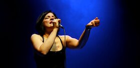 Jasmin Tabatabai & David Klein Band