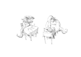 Brokkoli für den T-Rex