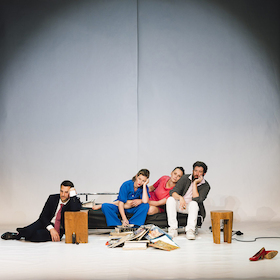 Der Gott des Gemetzels - Schauspiel von Yasmina Reza in bairischer Sprache