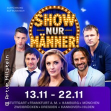 Nur Männer in der Show - Theater in russischer Sprache