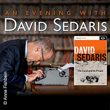 An evening with David Sedaris