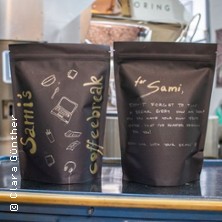 Das Blenden von Kaffee