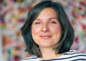 Geraldine Oetken: Frieda - Lesung und Gespräch mit Julia Wolrab in der Reihe Gegenworte