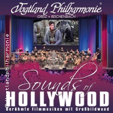 Sounds of Hollywood - Berühmte Filmmusiken mit Led-Wand