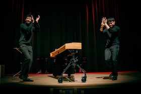 Duo Púlsar - Percussion im Dialog