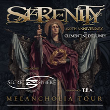 Serenity - Melancholia Tour 2027