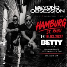 BEYOND OBSESSION – In my Blood Tour 2027