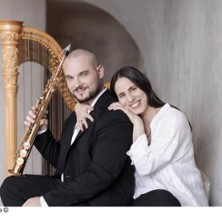 Konzert Duo Duor mit Harfe & Saxophon - Jüdische Kulturwochen Darmstadt 2026