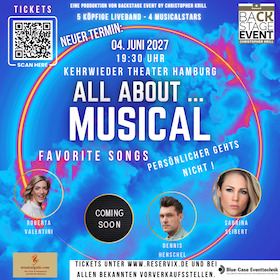 All About Musical - Favorit Songs - mit Roberta Valentini, Sabrina Seibert