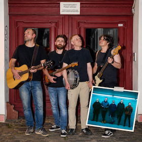 Rob Fleming & Band - Support Act: These Modern Architects