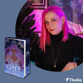 Dark Romantasy BookTalk mit Marie Grasshoff "I Am The Blade"