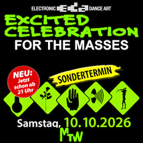 Excited Celebration - vs Nacht der Maschinen (2 Floors)