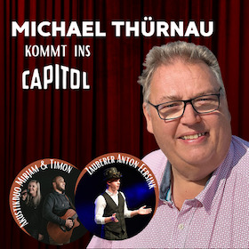 Bingo - der NDR Bingo-Bär kommt - Ein Bingoabend begleitet von dem Akustikduo Mirjam & Timon und Zauberer Anton Eersink