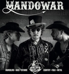 Mandowar - Grilling in the Name Of