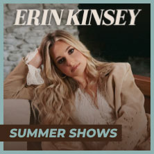 Sound of Nashville präsentiert: Erin Kinsey - Live 2026