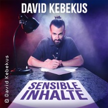 David Kebekus - Sensible Inhalte