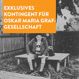 ZUM 132. GEBURTSTAG VON OSKAR MARIA GRAF: Dorfgeschichten - Ein Abend mit Udo Wachtveitl