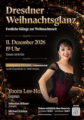 Dresdner Weihnachtsglanz - Festliche Klänge zur Weihnachtszeit