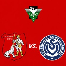 1.FC Wülfrath - MSV Duisburg