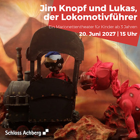 Marionettentheater "Jim Knopf und Lukas, der Lokomotivführer" - Marionettentheater "Jim Knopf" für Kinder ab 3 Jahren