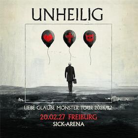 Unheilig & Special Guests - Liebe, Glaube, Monster Tour 2026/27 - Support: Alexander Eder