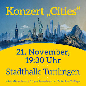 Städtisches Blasorchester Tuttlingen - Cities - Jahreskonzert 2026
