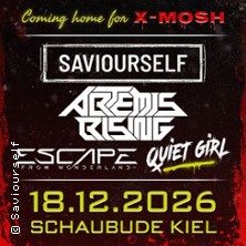 Coming home for X-Mosh - SAVIOURSELF live