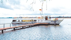 Schiffstour mit der "Weissen Muschel" 1,5 h