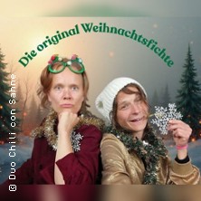 Die original Weihnachtsfichte - Kabarett mit Annika Stöver und Anett Buchinsk