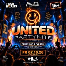 United Partynite • 16+ PARTY