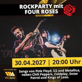 Rockparty mit Four Roses