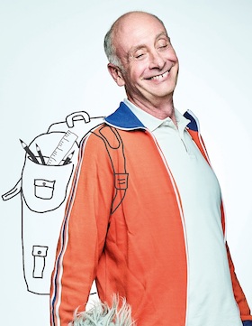 Alfons - mit seinem Programm "Klasse!"