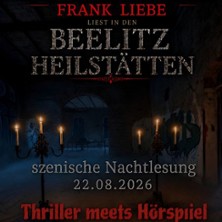 Frank Liebe: Thriller meets Hörspiel