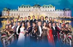 Die große Johann Strauß Gala - Eine Wiener Operetten Revue mit Solisten, Ballett und Moderation