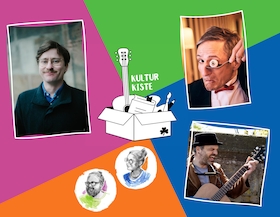 Die Kulturkiste #o8 - Kultur und Gespräch - Vom Kinderkram