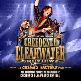 CREEDENCE CLEARWATER REVIEW - Cosmo's Factory Tour
