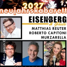 Neujahrskabarett 2027 - Eisenberg & Gäste