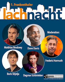 1. Frankenthaler Lachnacht - Comedy-Mix-Show