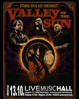 Valley Of The Sun - Europeen Tour 2026