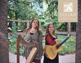SIDUAN - Klang der Elemente eine Konzertlesung mit Gesang, Gitarre und Harfe