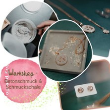 Workshop Betonschmuck & Schmuckschale