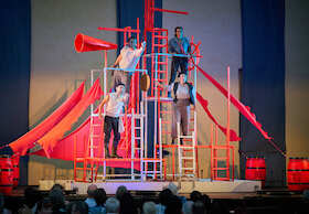 Moby Dick - Schauspiel in einer Dramatisierung des Weltromans von Herman Melville